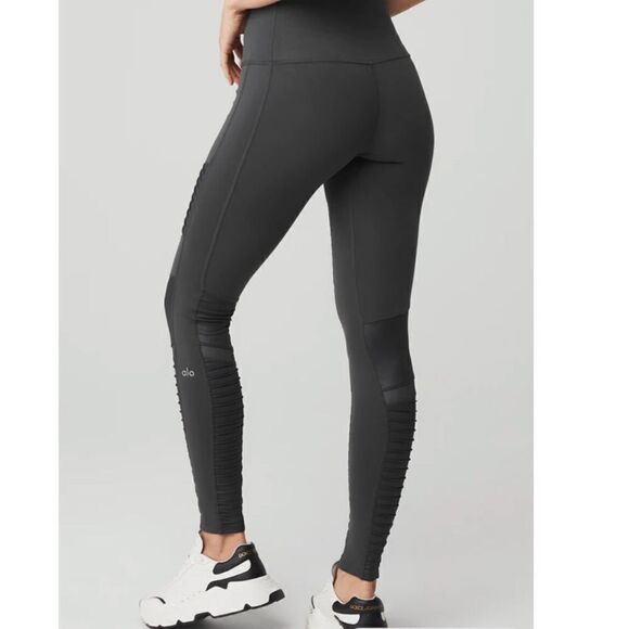Alo Yoga Major Moto Legging - Picture 11 of 11